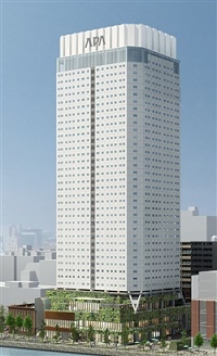 日本最大級となるアパホテル＆リゾート〈横浜ベイタワー〉